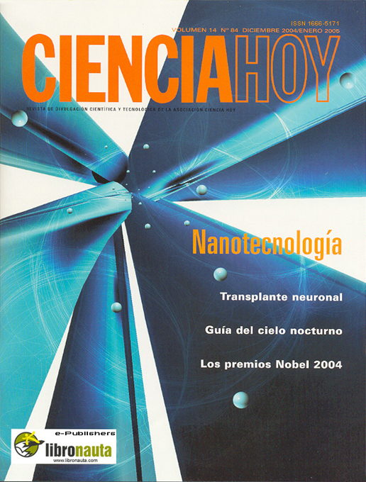 Title details for Ciencia Hoy V.14, 84 by Ciencia Hoy - Available